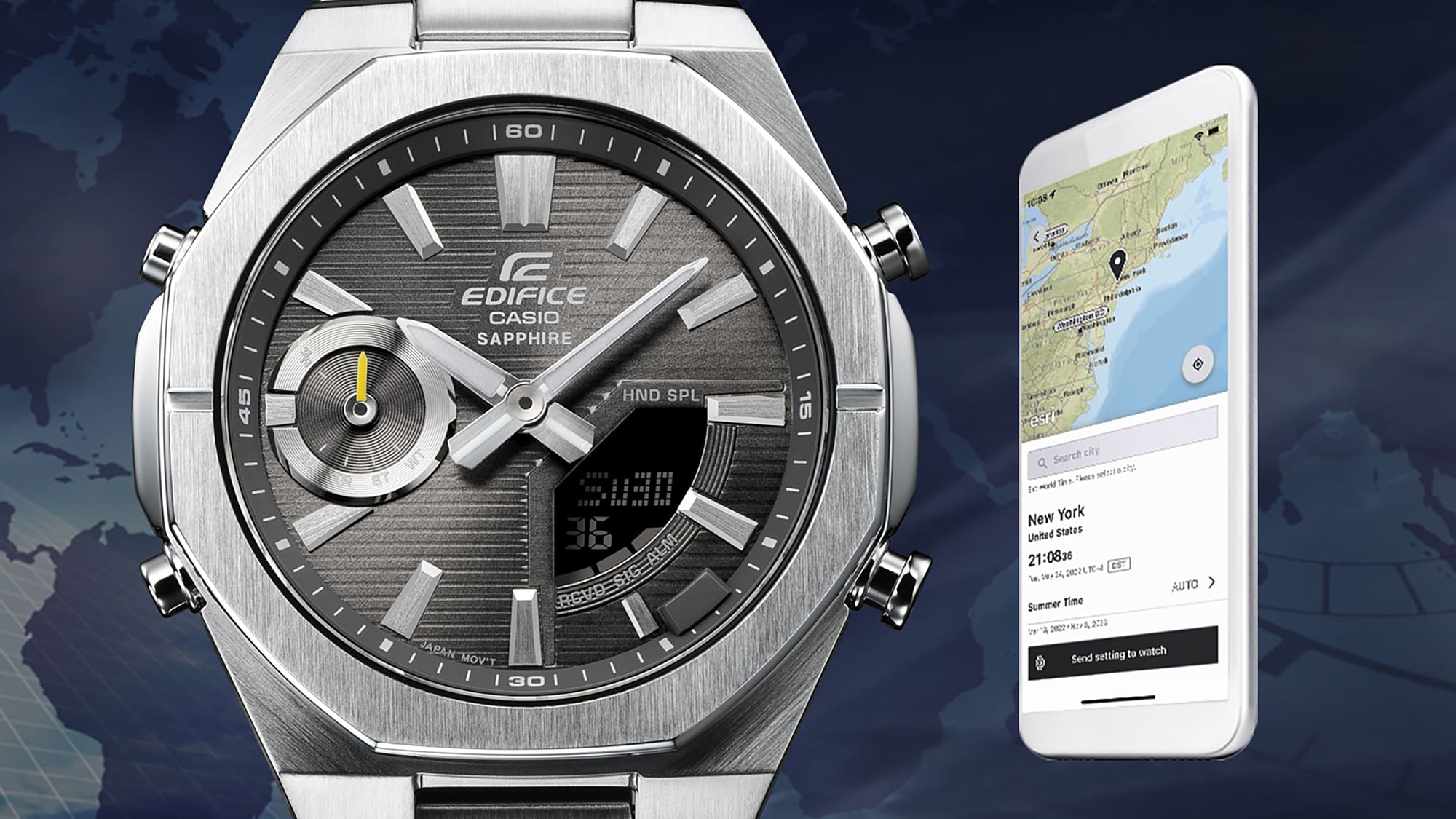 EGBS10DK-3B WATCH